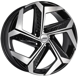 ART – Replica 222 – Black – 18″x7″ 50mm – Summer Wheels – R22218001
